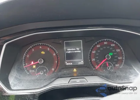 2019 Volkswagen Jetta из США, поврежденный, VIN 3VWC57BU1KM155550